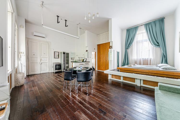 Kiadó Loft lakás az Andrássy úton