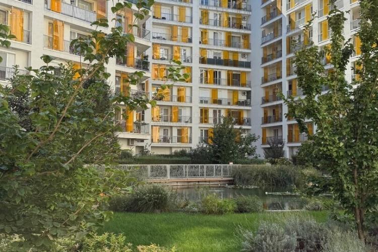 Eladó kertkapcsolatos, teraszos lakás a IX. kerületben, Metrodom City Home lakóparkban!