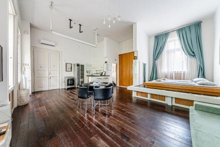 Kiadó Loft lakás az Andrássy úton